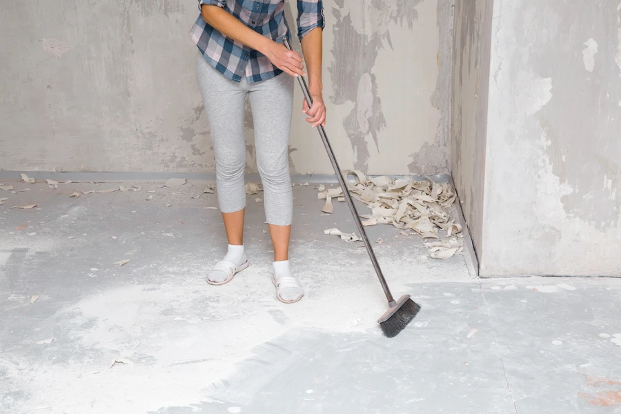 Improving Air Quality With Post-construction Cleaning in East Wenatchee, WA